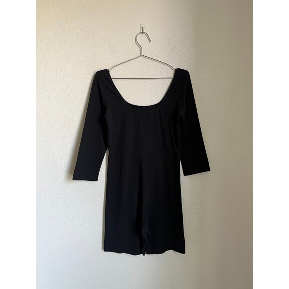 Inamorata Women's Hollywood Romper in Black Size XXL - Picture 3 of 5